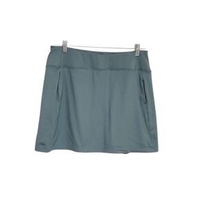 TITLE NINE Buttah Skort Seafoam Athletic Lined Skirt